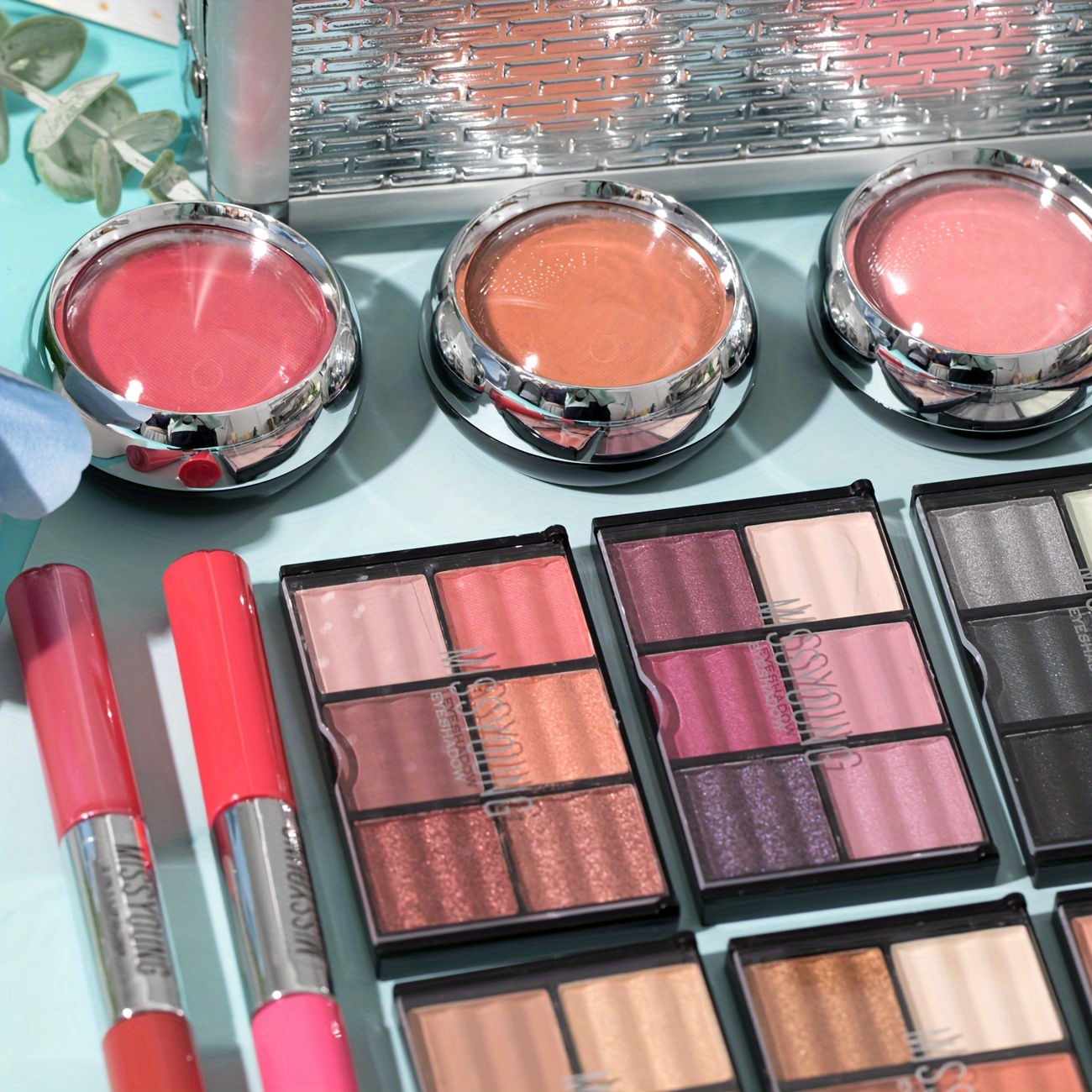 Professional Multi-Functional Makeup Gift Box Set