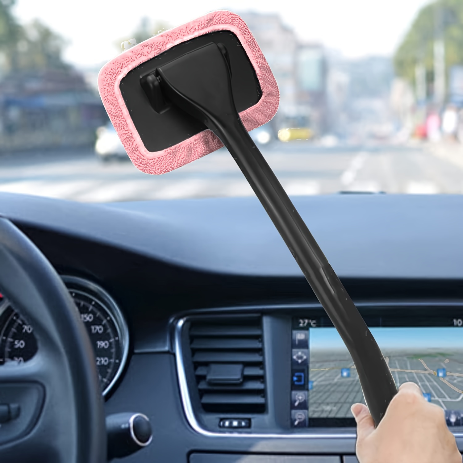 

Windshield - Polyester, - , Long- Cleaning Tool For