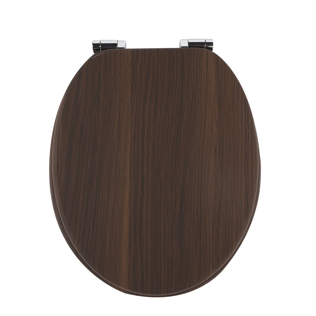 Image of Sainos Toilet With Soft Close Feature, Made Of Mdf , Durable Quality