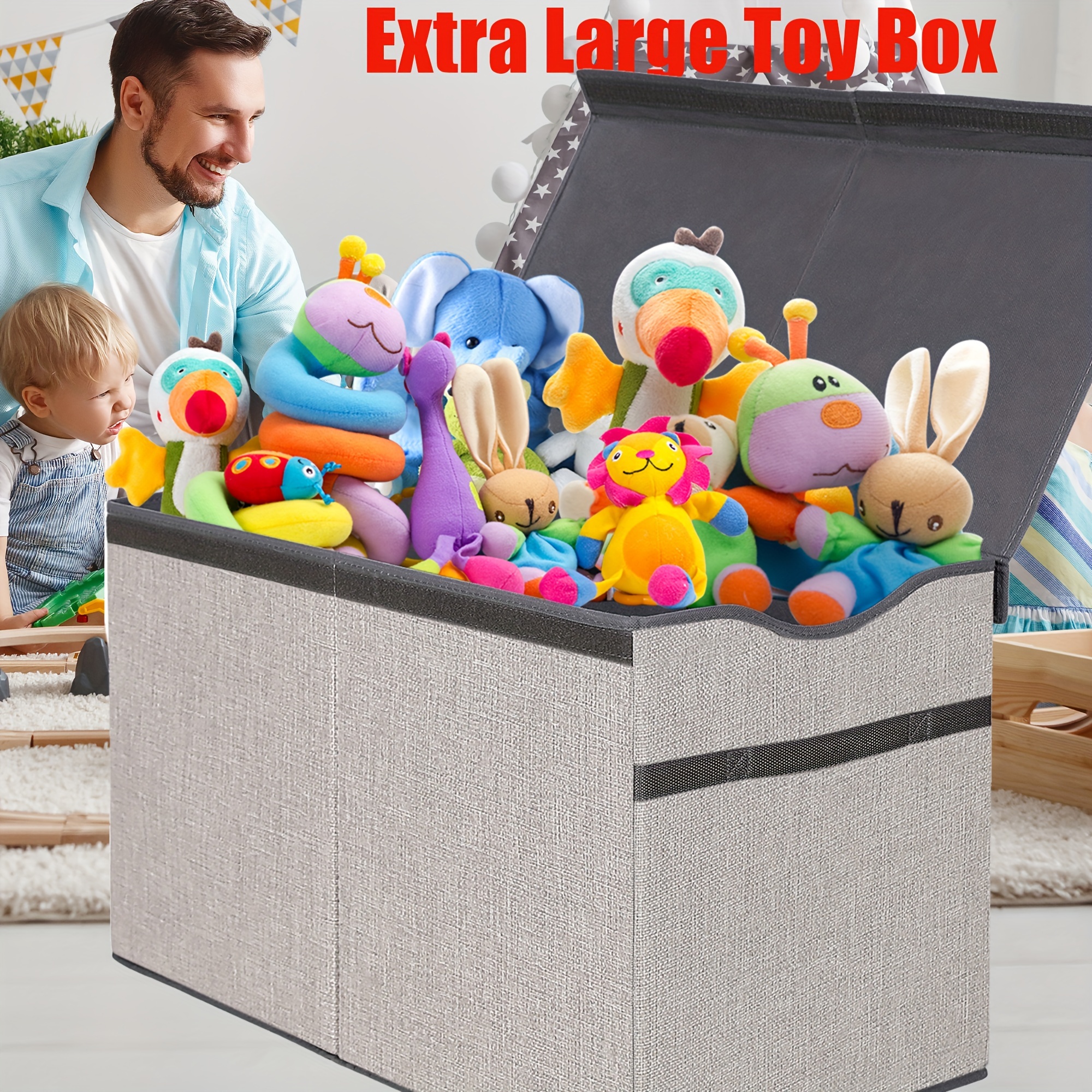 Amazon Large Toy Storage Box PARASNATH 45 Litre Super Large