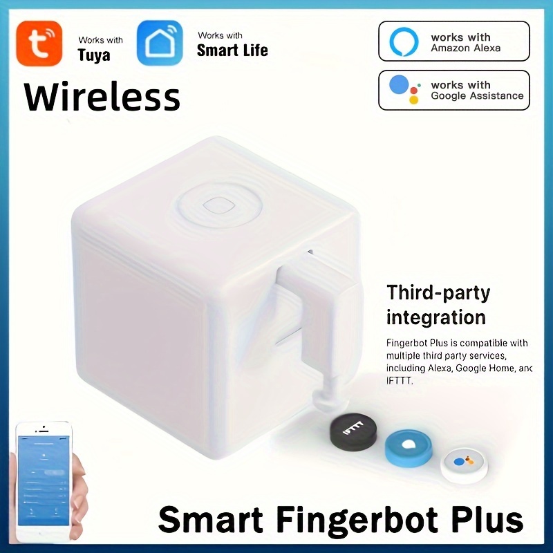 Fingerbot Plus - Another great smart device! 