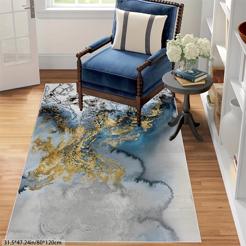 

Carpet - Perfect Area Rug For Bedroom And Living Room, Durable, Easy To Care, Soundproof Synthetic Fiber