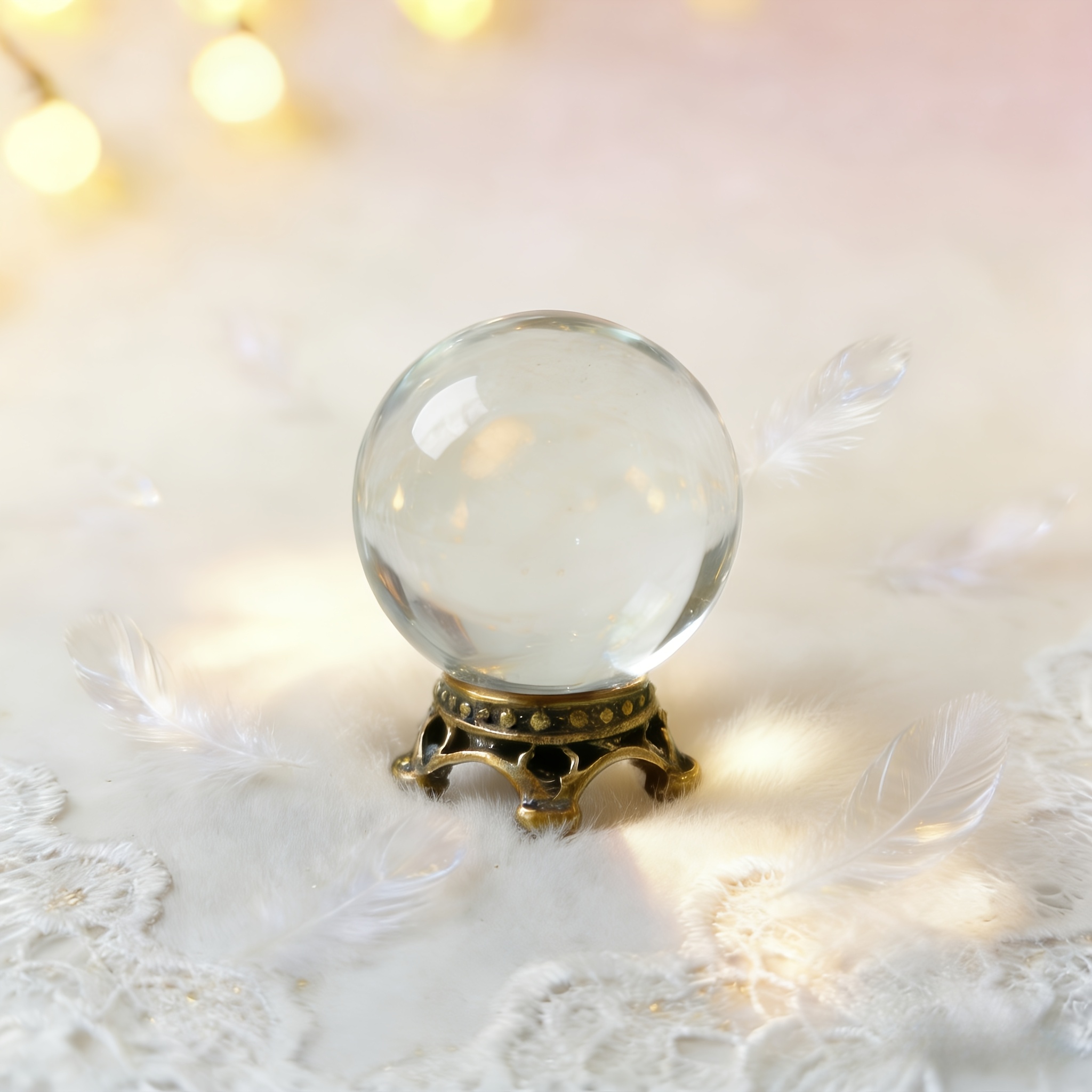 2pcs/set Metal + Glass Miniature Model, Suitable For Dollhouse Toy House Mini Garden Gnome Scene Decoration Additions