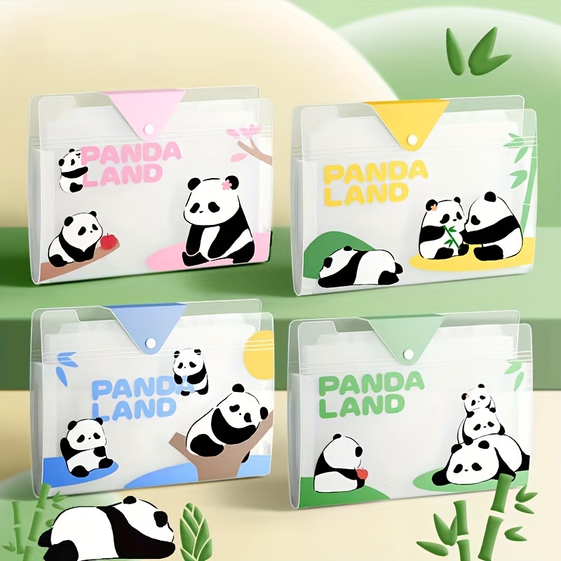 

Panda Land Classic Style Expanding File Organizer, A4 Waterproof Document Wallet With 5-layer Accordion Design, Durable Pp Material With Secure Closure For Paper Storage And Organization