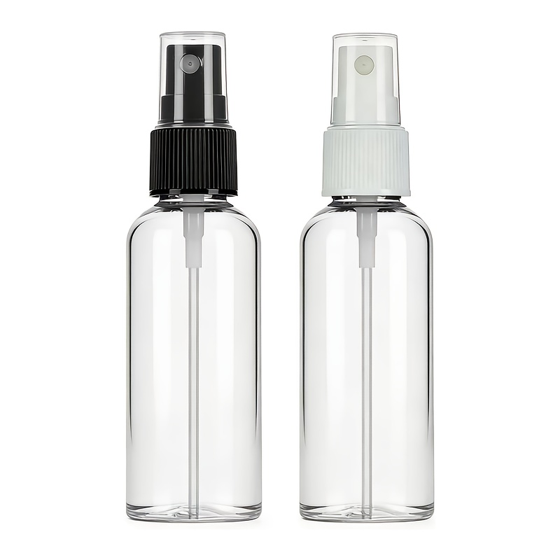 TEMU 1 Oz Reisesprühflaschen, verdickte wiederverwendbare nachfüllbare Plastiksprühflaschen, 2er-Pack