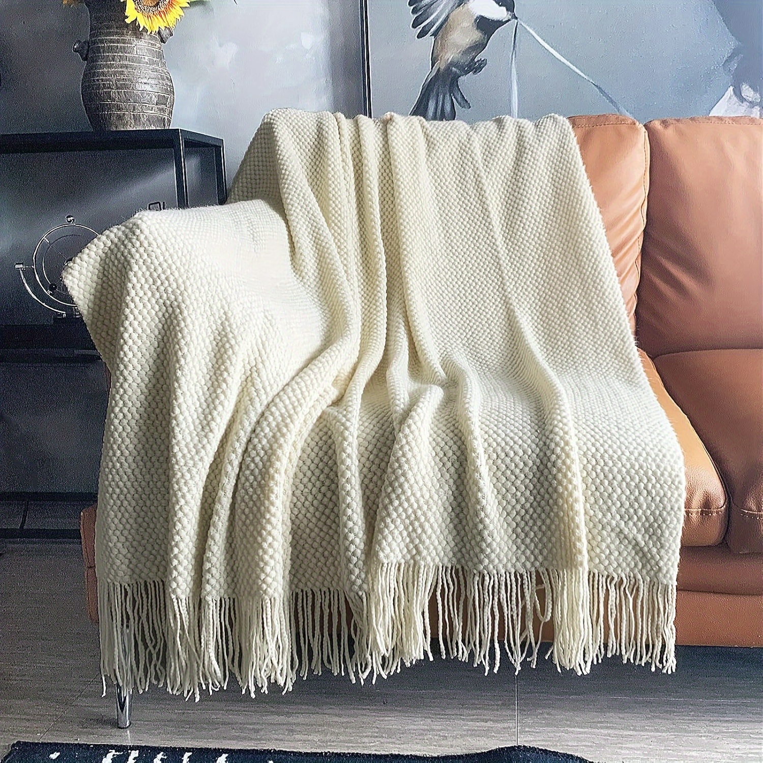 

Knit Blanket Tassels - , & For , Bed, And Decor -