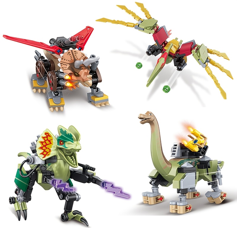 819pcs Dinosaur Building Blocks Set, Jurassic Theme