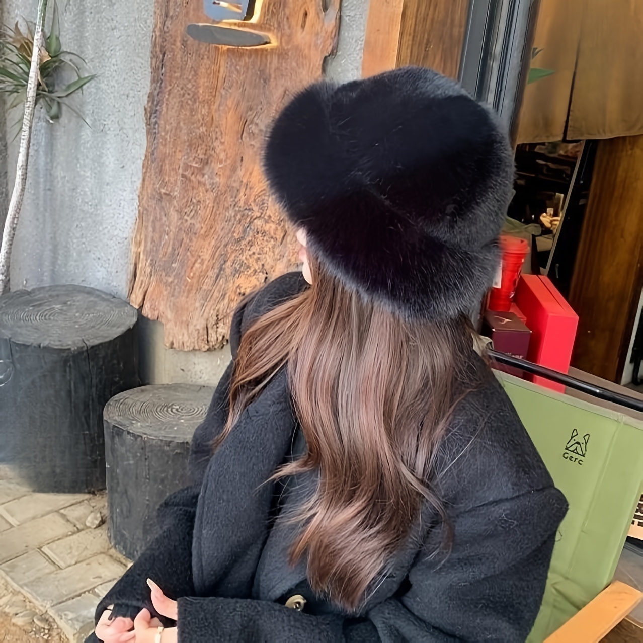 

Christmas Beret Hat For Women - Mink Fur Cap, Fashionable All- Hat, Woven Polyester And Spandex, Non-stretch, Packable, 100% Polyester And Spandex