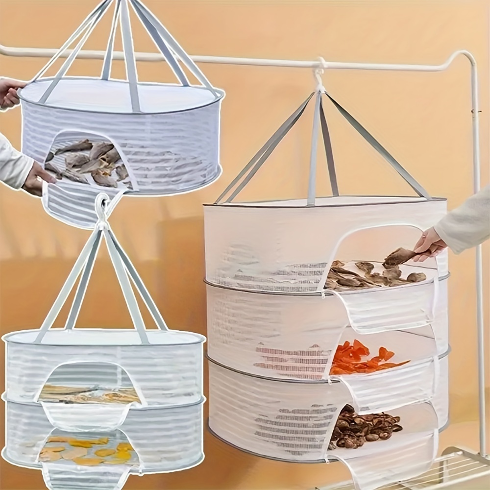 

1 /2 /, -folding Zippered , Underwear Drying , Drying / Dryer For , , Fruits, Vegetables, And Plants Organization, &