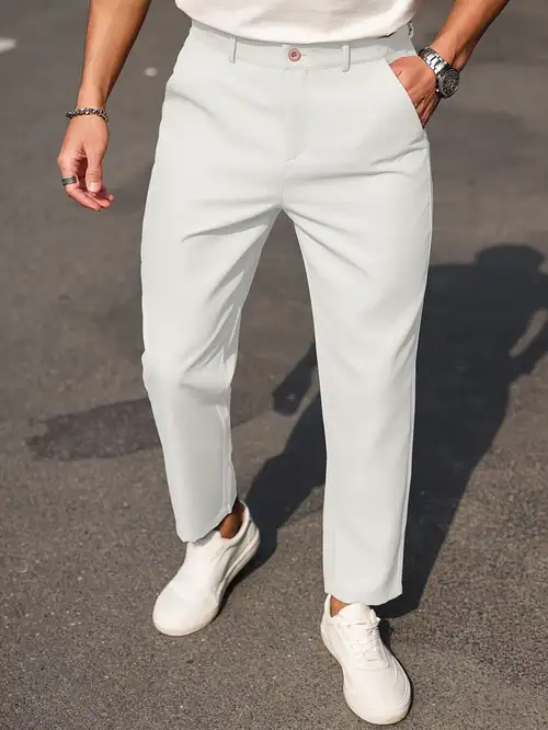 white dress pants men - Mauritius white dress pants men - Mauritius
