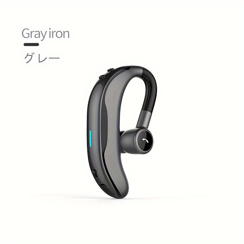 TEMU Ergonomic Wireless 5.4 Earhook , Wireless Calls & - Fit -day , Long Battery , Mic, Compatible Ios//