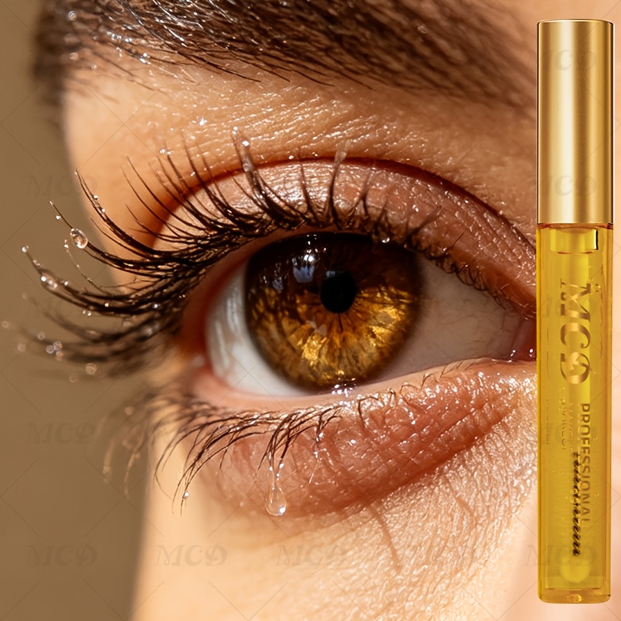 Image of Nourishing Nourishing Eyelash Serum - , And Curling Eyelashes, Eye Cosmetics Gel Mascara Cream