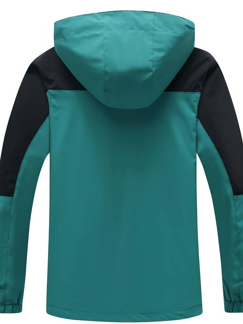 womens outdoor sports jacket lightweight hooded climbing jacket