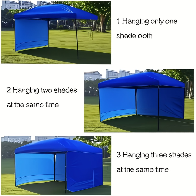 3 300cm square umbrella cloths used for wind protection durable thickened cloth stall umbrella side guards excluding top cloth excluding steel bracket