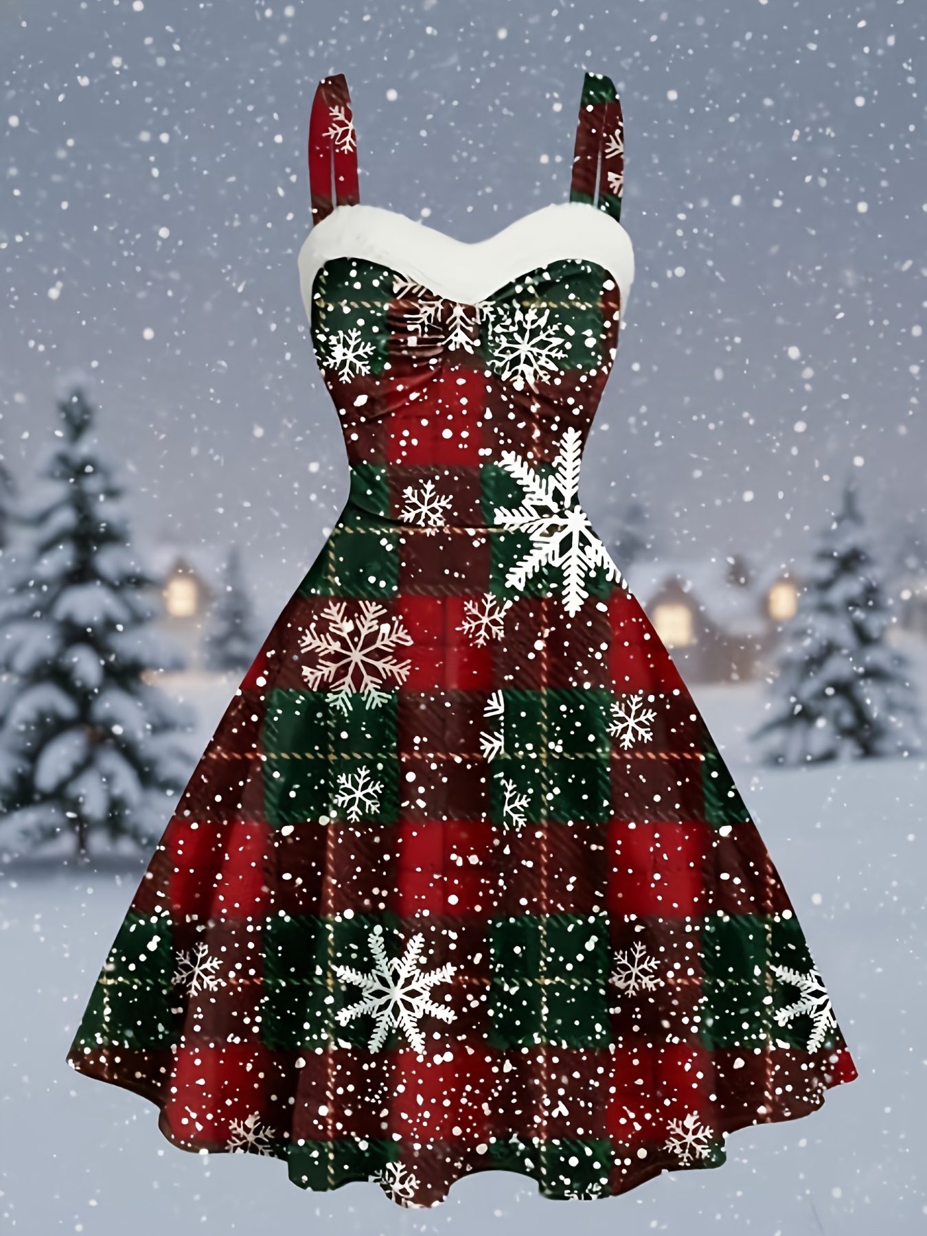 princess polly baby blue dress How to Wear Dresses in Winter... Without Catching a Cold main image 1