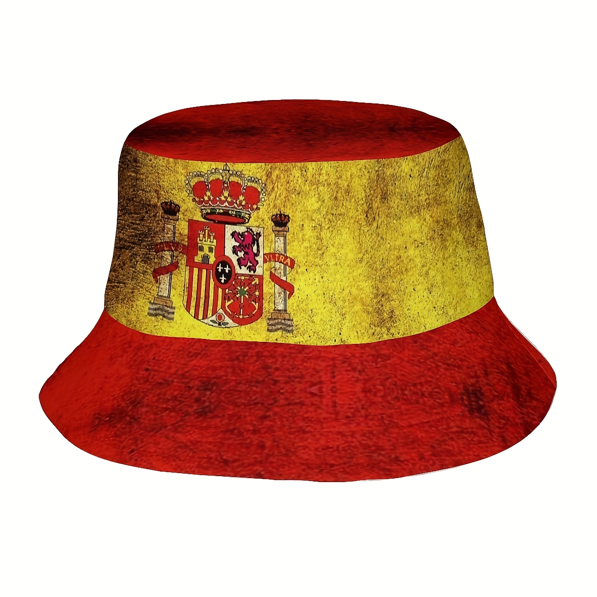TEMU Un sombrero de pescador de calidad, para hombres como para mujeres, con varios diseños estampados de moda para y actividades al aire libre.
