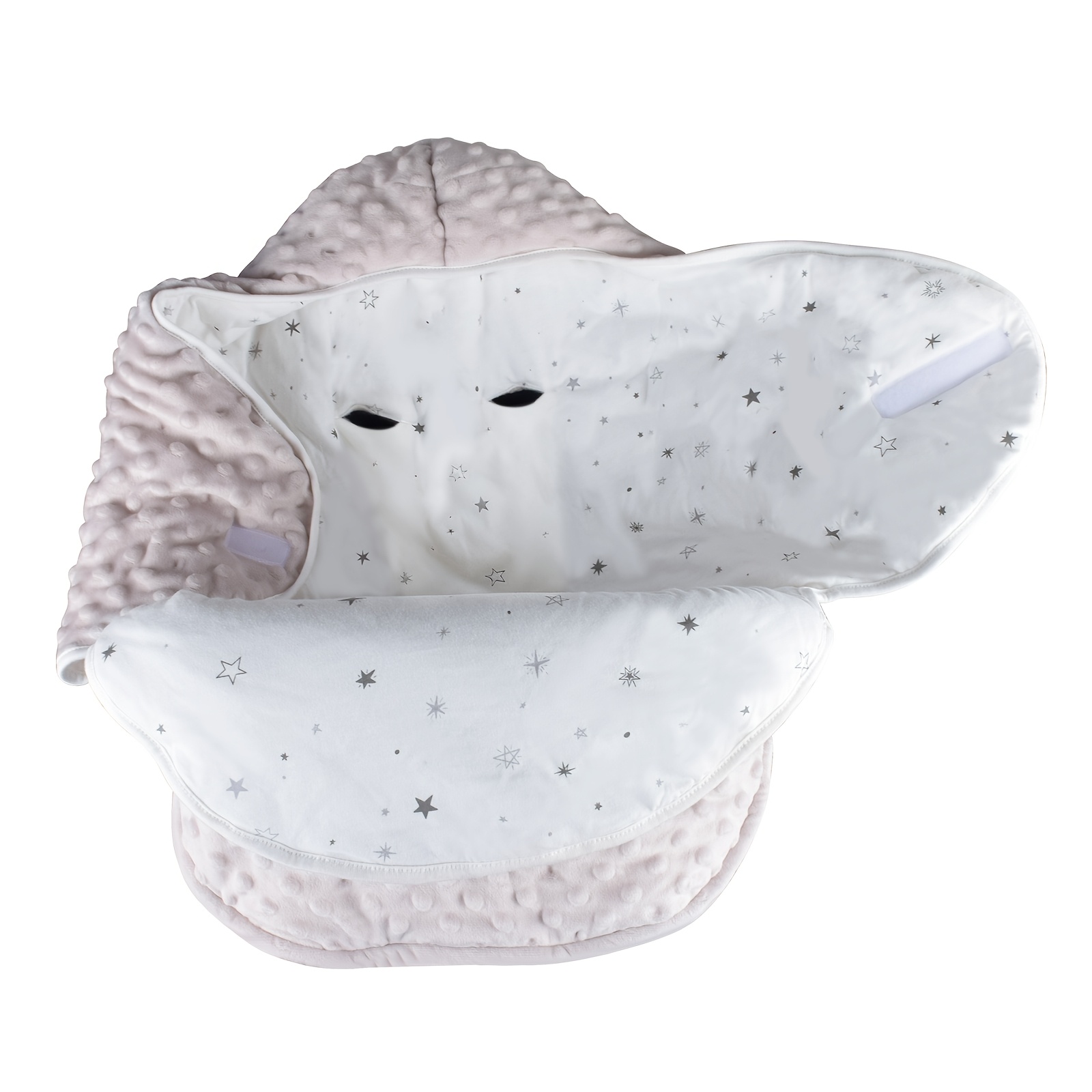 Image of Seat Cover For Newborn Strollers, Infant Seat Cushions, Multifunctional Baby Wraps, Suitable As Gifts For Newborns.