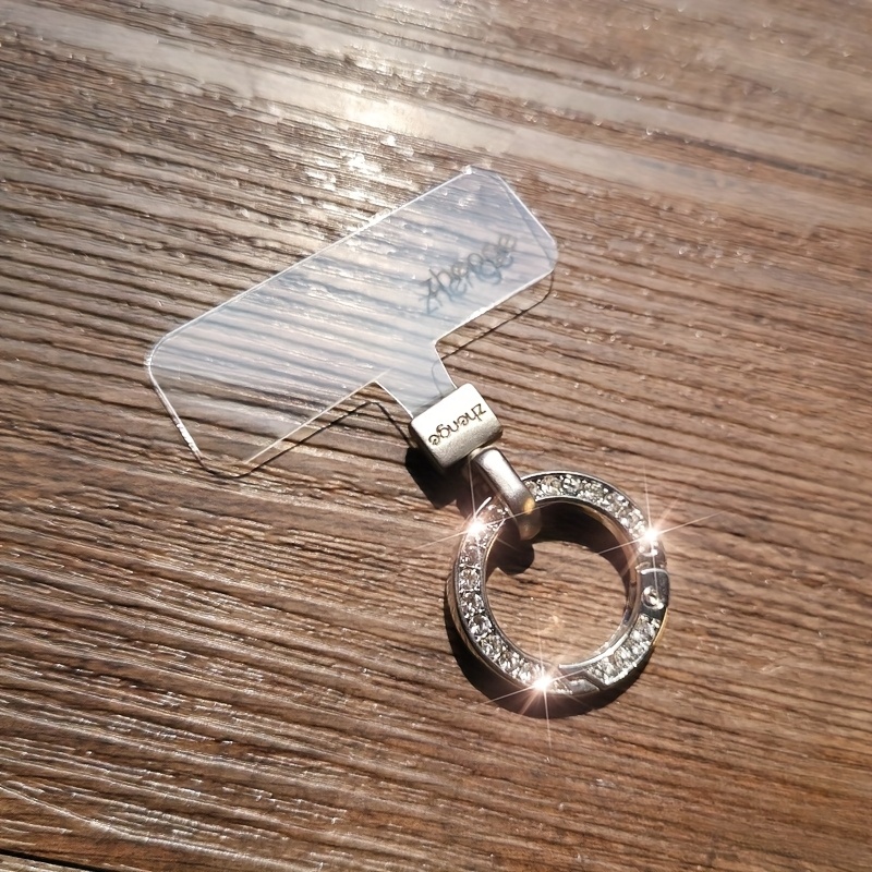 E-shop Exquisites Strass-Handy-Lanyard, Praktisches Digitales Accessoire-Geschenk, 360-Grad drehbares, schalenloses Design, -Verlust-Kette