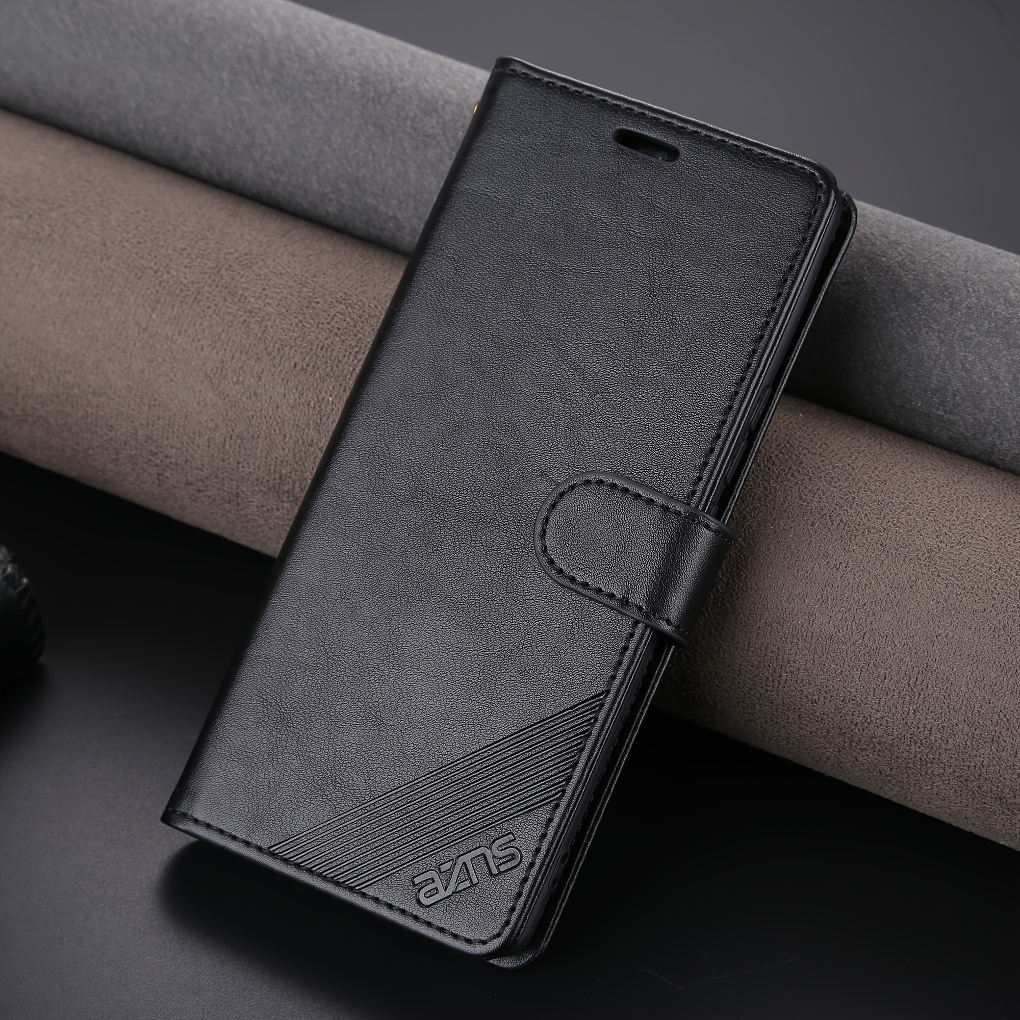 TEMU Coque de téléphone - pour HONOR 90/90Pro/80/80Pro/80Se/Coque de protection, Nouveau design à clapet, Boucle magnétique, utilisée support,