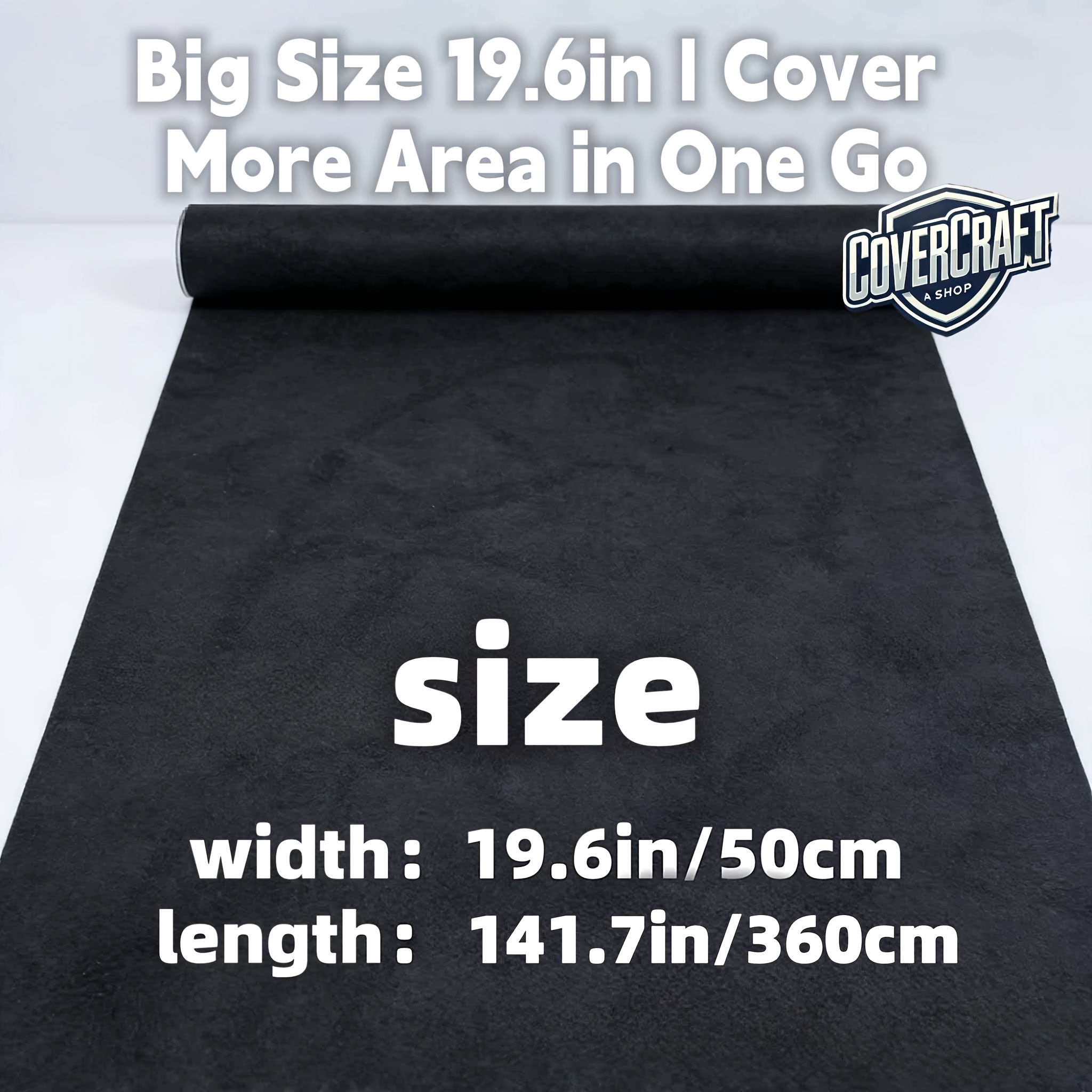 Self-adhesive Microfiber Film Car Interior Wrap Diy Decal Sticker