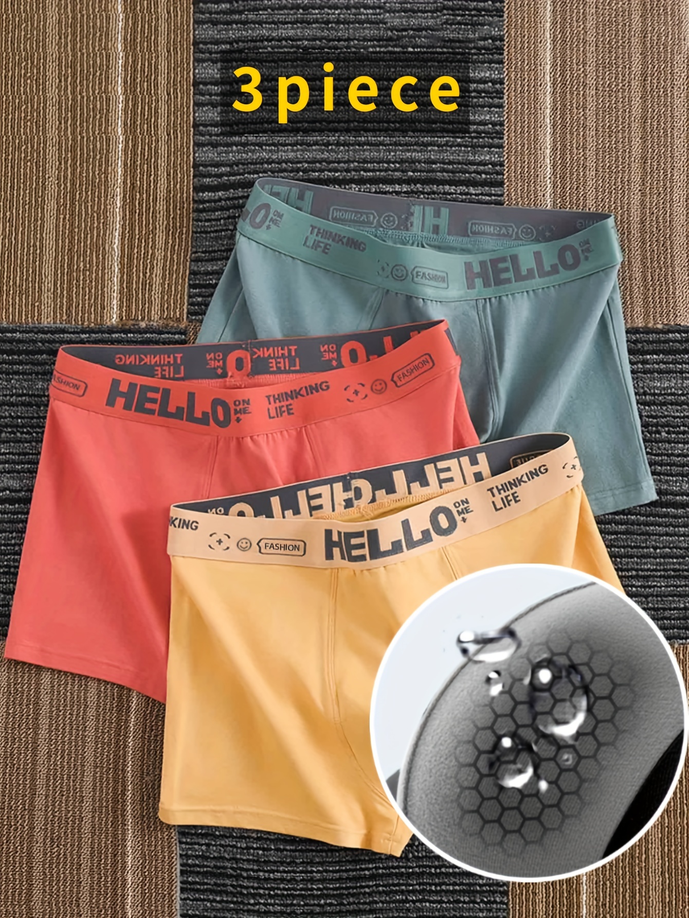 Shop HELLO™ Retro - Men's Boxers Underwear