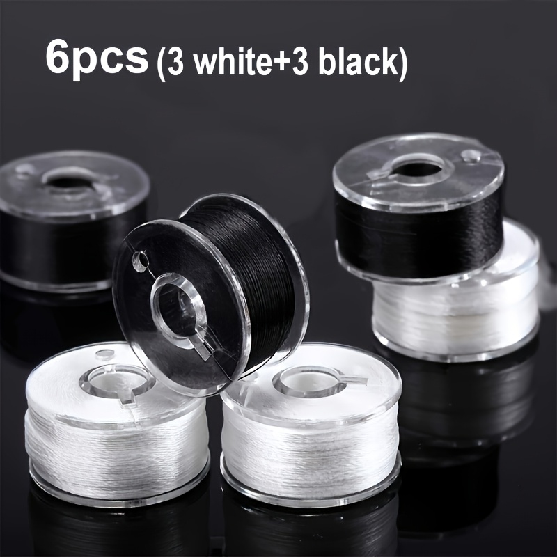 Sewing Machine Bobbins Set - 6pcs, And , For Handcraft And Sewing Projects, Bobbin Shuttle Spools