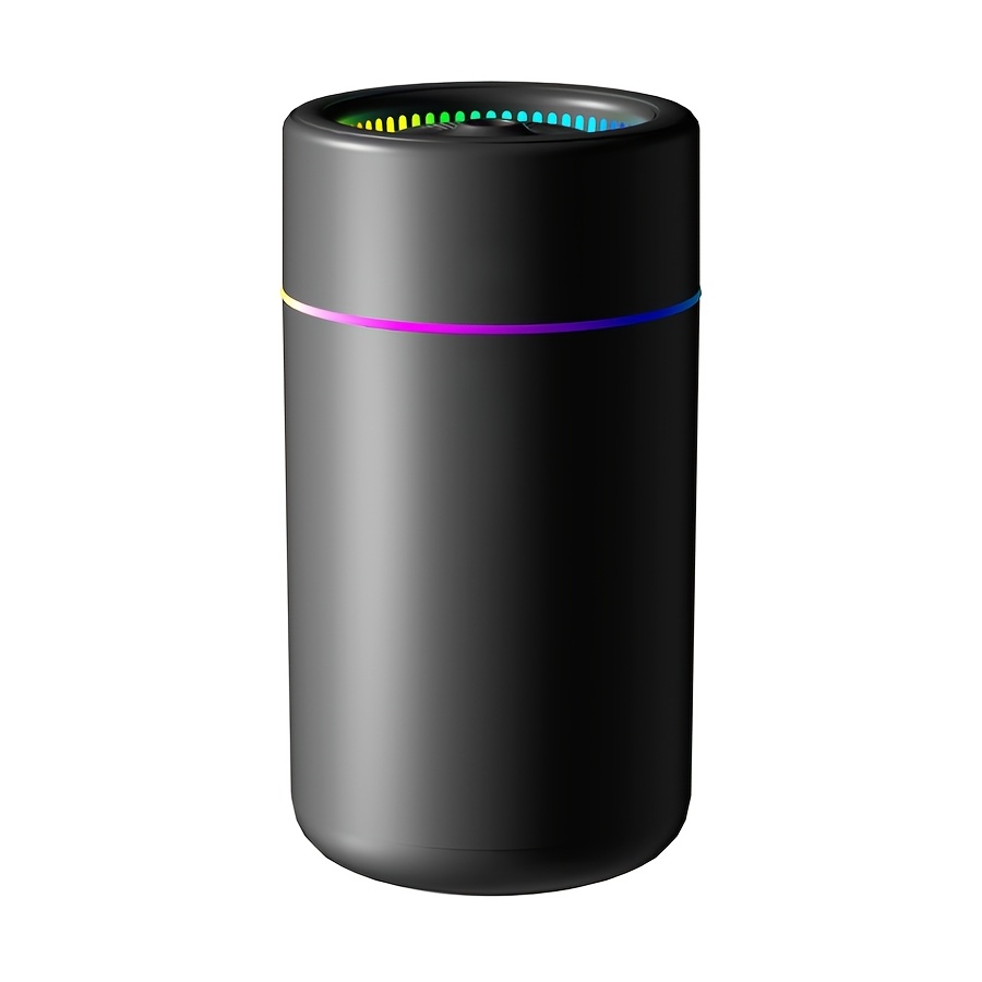 Image of New Multicolor Aromatherapy Humidifier Suitable For Bedroom Living Room Office Desk Car Humidifier Multicolor Car Aromatherapy Machine Ambient Light Humidifier