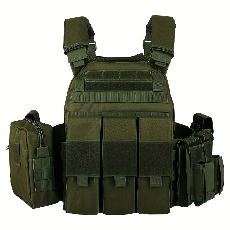 Outdoor Multi functional Vest Molle Combination - Temu United Kingdom