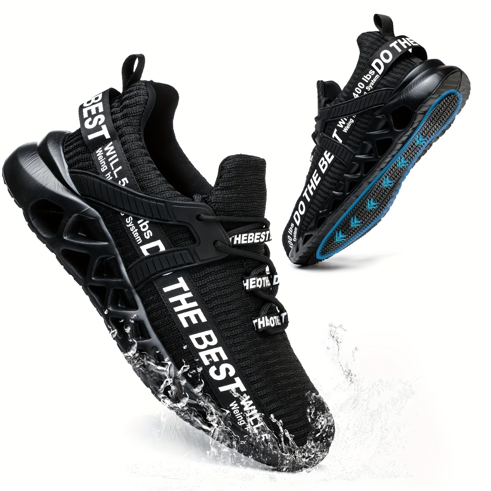 Men's Work Safety Shoes - Steel Toe Protection