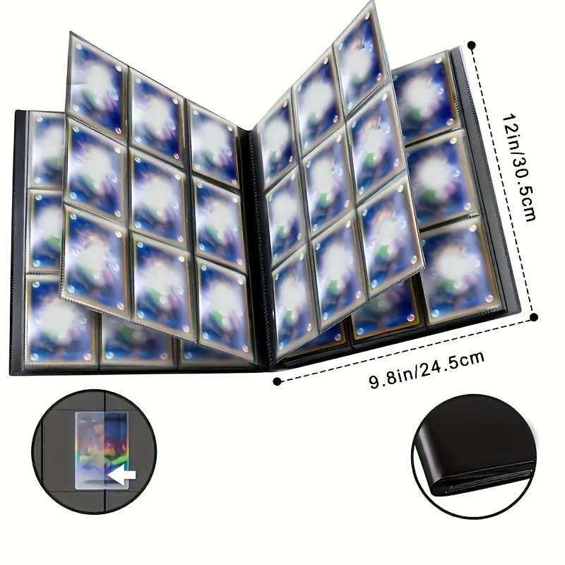 football card holder binder Personalized/Custom Holographic Trading Card, Baseball Nostalgia, Base –  MBZ Designs main image 0