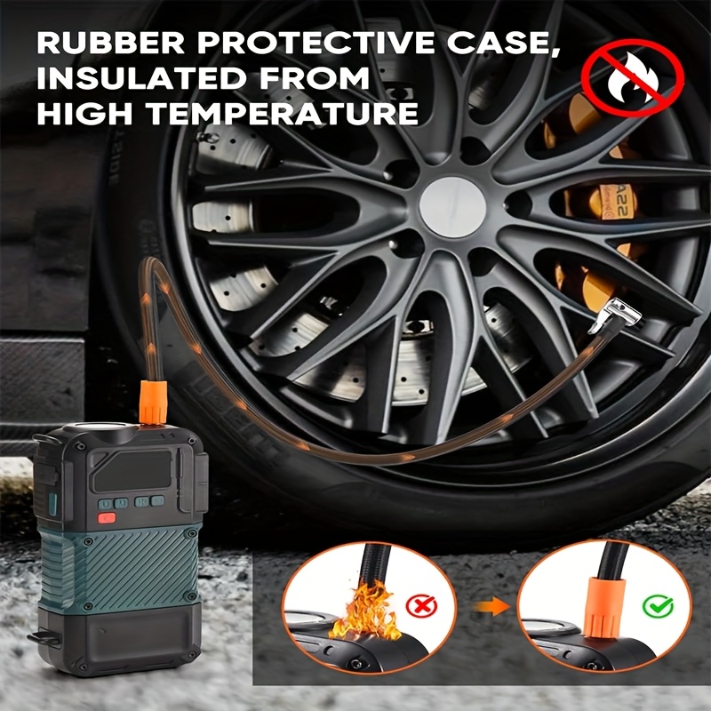   шланг для накачки шин 30 см/11,81 дюйма/m8 | с воздушным клапаном | плетеная синтетическая резина | адаптер клапана   в schrader | для воздушных компрессоров | прочный и гибкий - для автомобилей | мотоциклов | велосипедов Детали 1