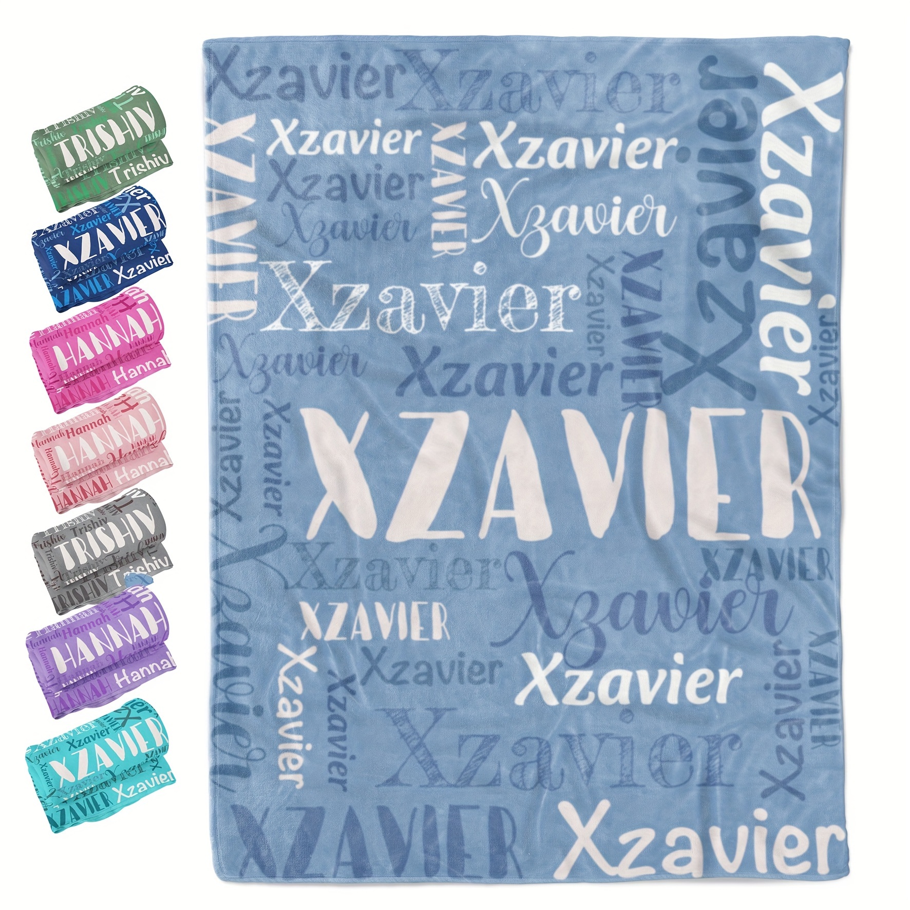 

Blanket - Personalized , For Birthdays &