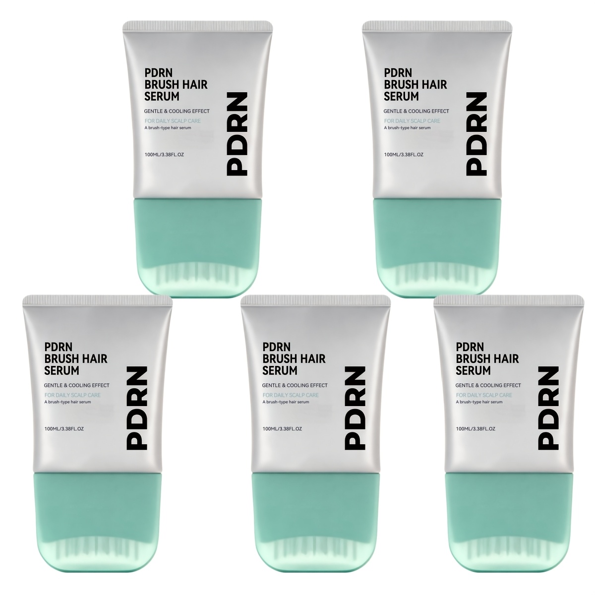 Buy 3 Get 2 Free (5pcs) Scalp Hair Care , Formulated With Andcentella Asiatica Extract. Lightweight And Refreshing. Hair Moisturized And . Dailyhair Care Suitable For All Hair Types.