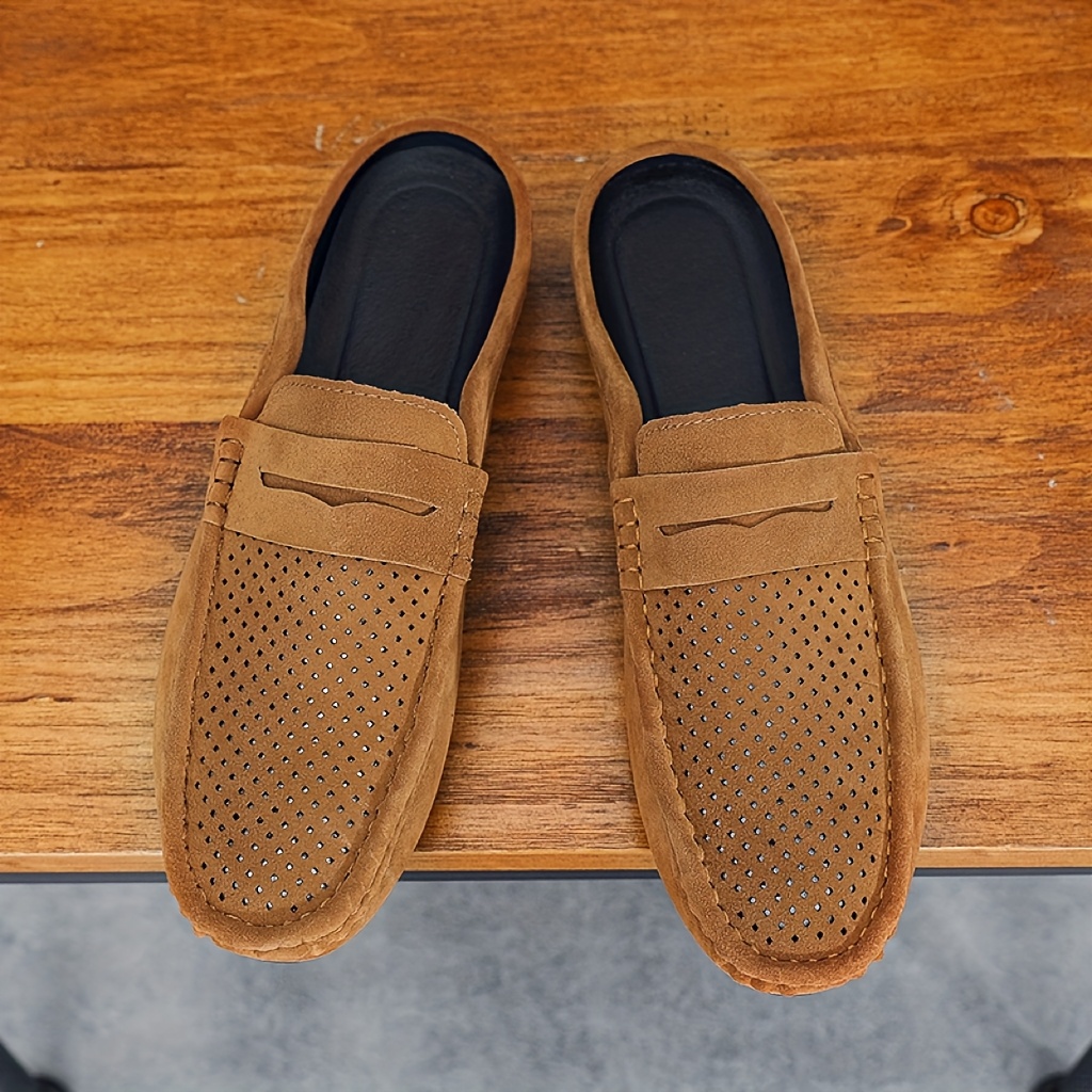 Size 13 - Suede Moccasin With Hard Sole | Daniel U2013 Dane Crafts