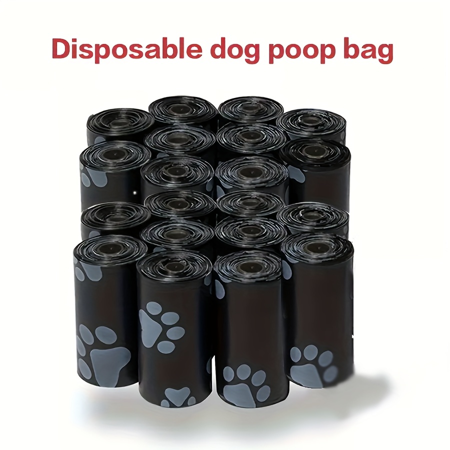 600 count 40 rolls heavy duty leak proof dog poop bags paw Temu