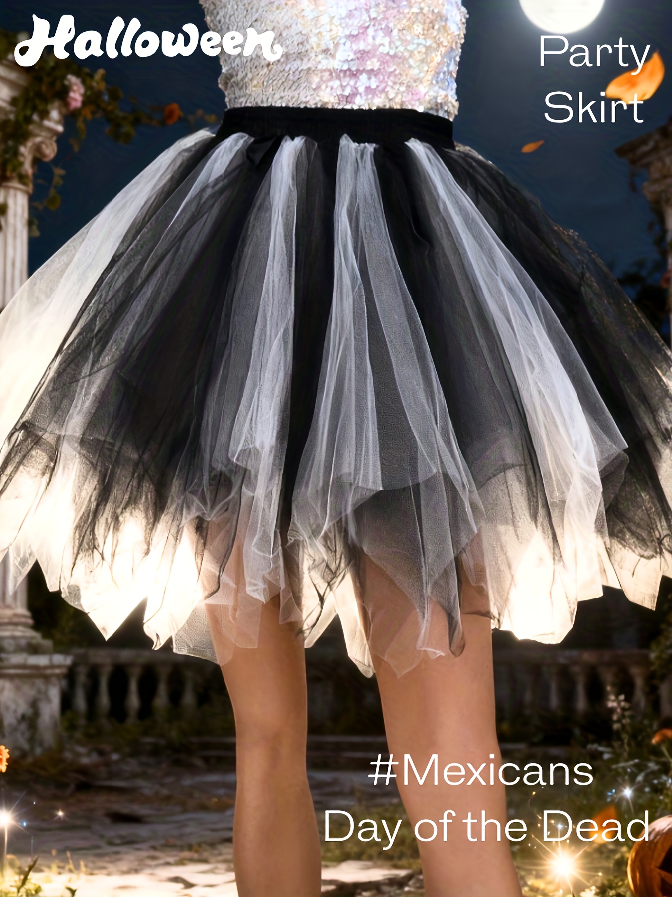 plus size tutu sold on Temu United States