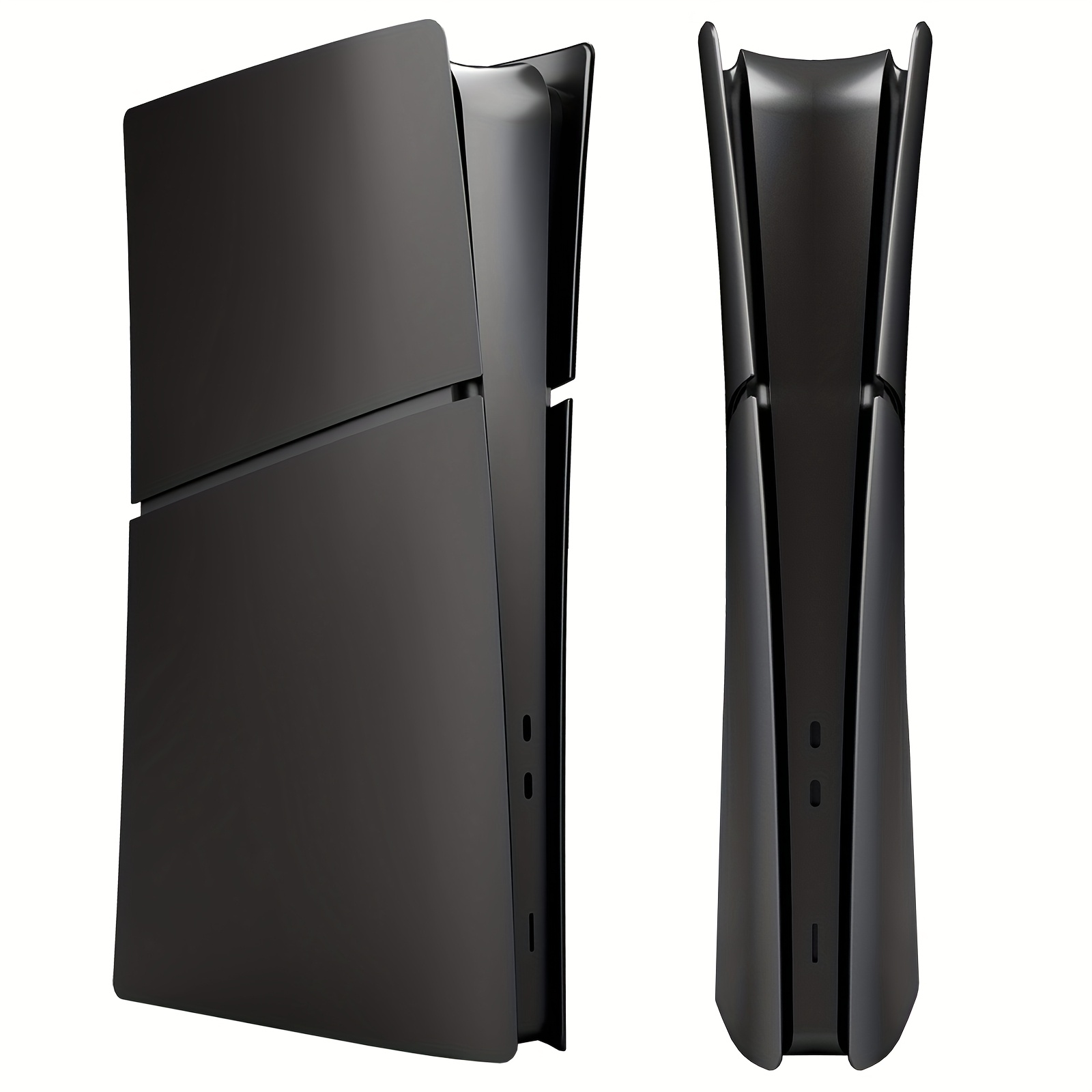 E-shop Schlanke Disc-Edition Abdeckplatten für PS5 Slim Konsole, Digitale Edition Gehäusepaneele Kompatibel mit Neuen PlayStation 5 Slim Zubehör