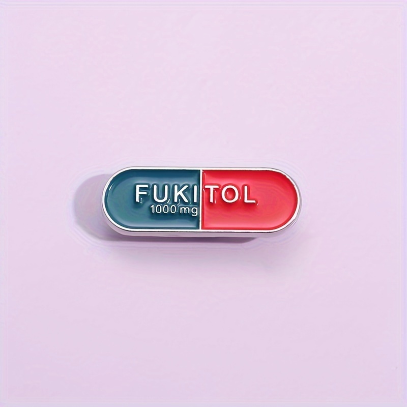  Fukitol 1000 mg Retractable Name Card Badge Holder