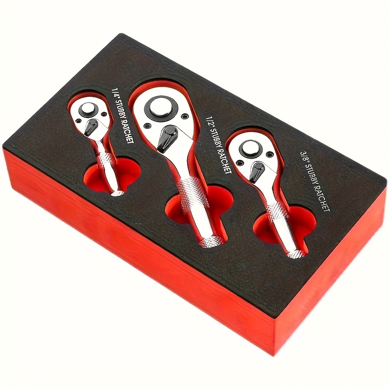 

72-tooth Quick Socket Ratchet Wrench Large, Medium And Small Flying Horn Short Handle Mini Auto Repair Wrench