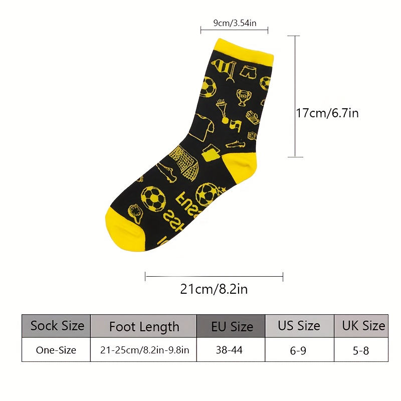 E-shop Ein Paar Muster Fußballsocken und ein Fußball, das Licht , um Großes zu erreichen und meine Ziele zu erreichen, bequem, atmungsaktiv,