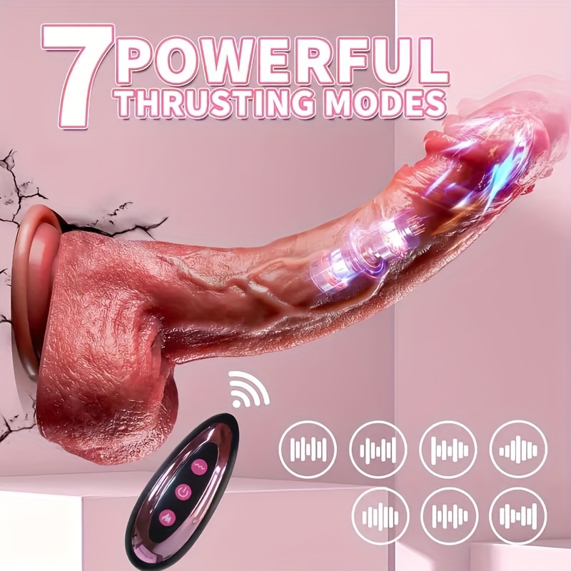 8 66 inch liquid silicone massage toy with remote control 7 powerful thrusting   usb powered suitable for men and women   details 4