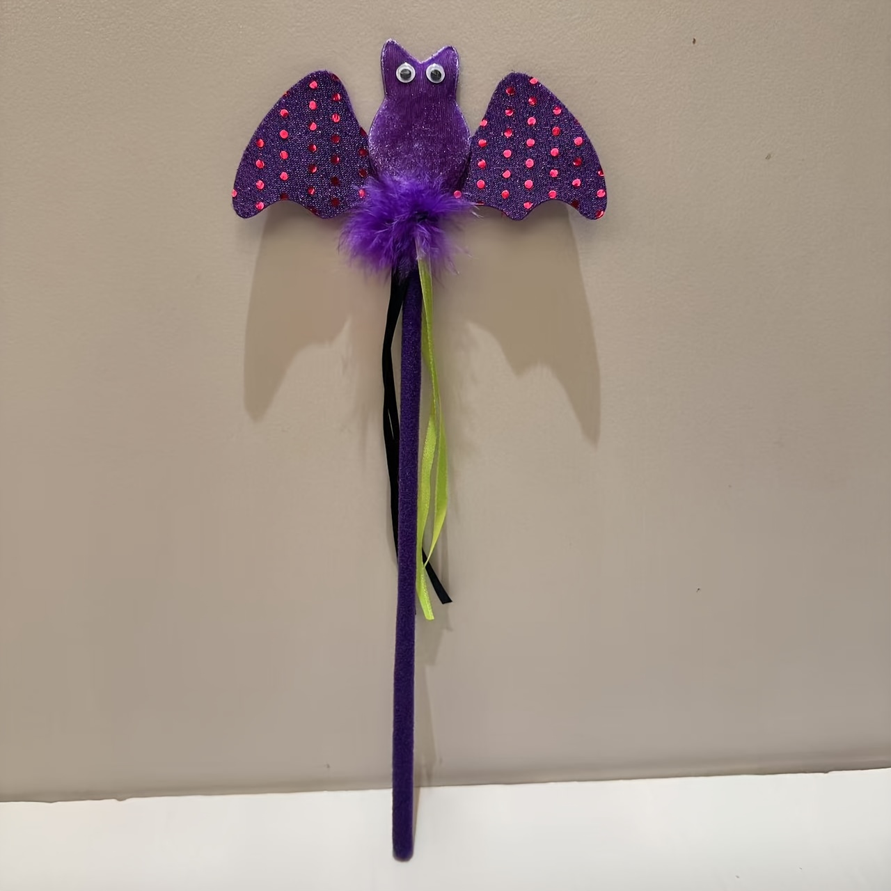 Image of Halloween Individual Magic Wand Bat Pumpkin Ball Party Props Cosplay Ball Hand Torch Wand Demon Wand Christmas Gift