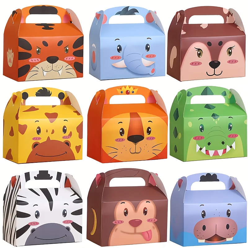 Animal Theme Party Gift Box Set