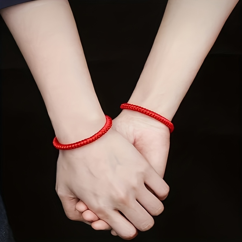 2pcs Couple Bracelets Red String Bracelets for Men And Women