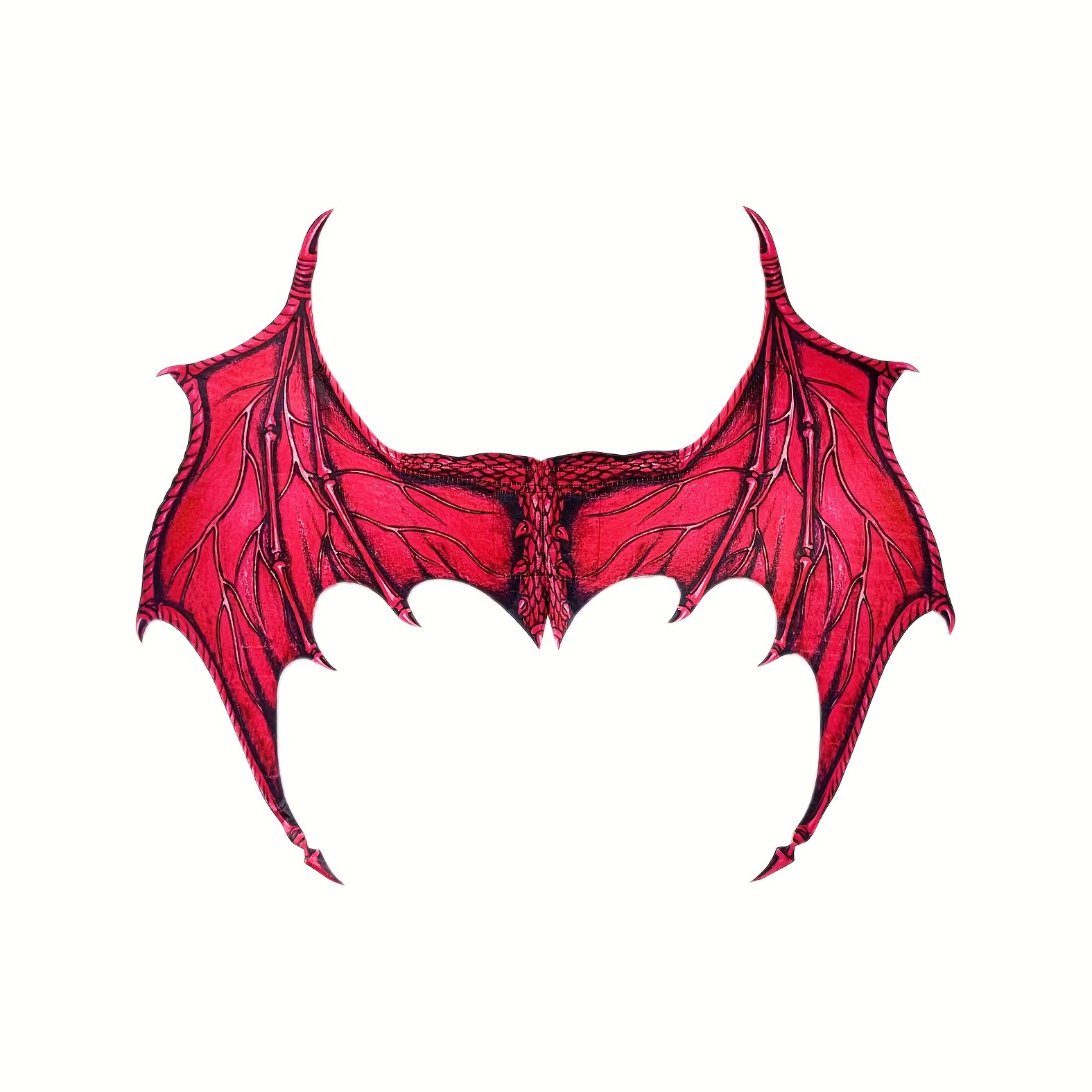 1 Pack Lightweight Dragon Wings Costume Halloween Cosplay Accessory For Cosplay