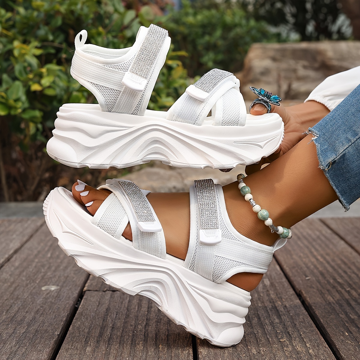 Sandalias Para Sandalias Mujer Mercado Libre Chile Sandalias