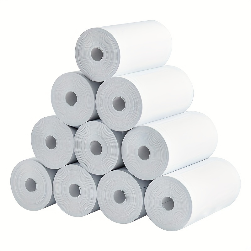 TEMU 16 Rolls Of Camera Printing Paper Instant Printing Paper (length: 6 Metres & Width: 57 Mm)