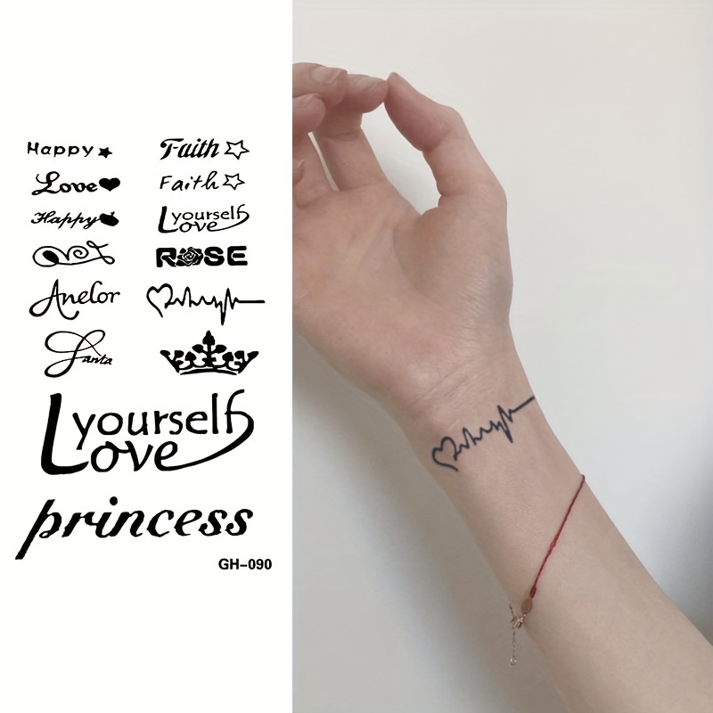 Временные тату А4 размер – AnnMary Handpoke