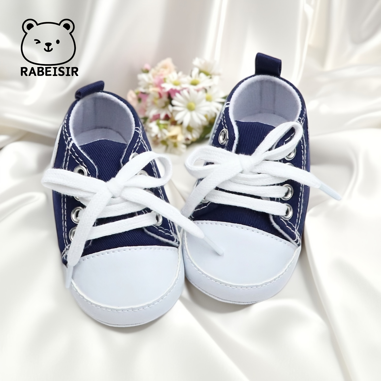 modieuze sneakers van canvas