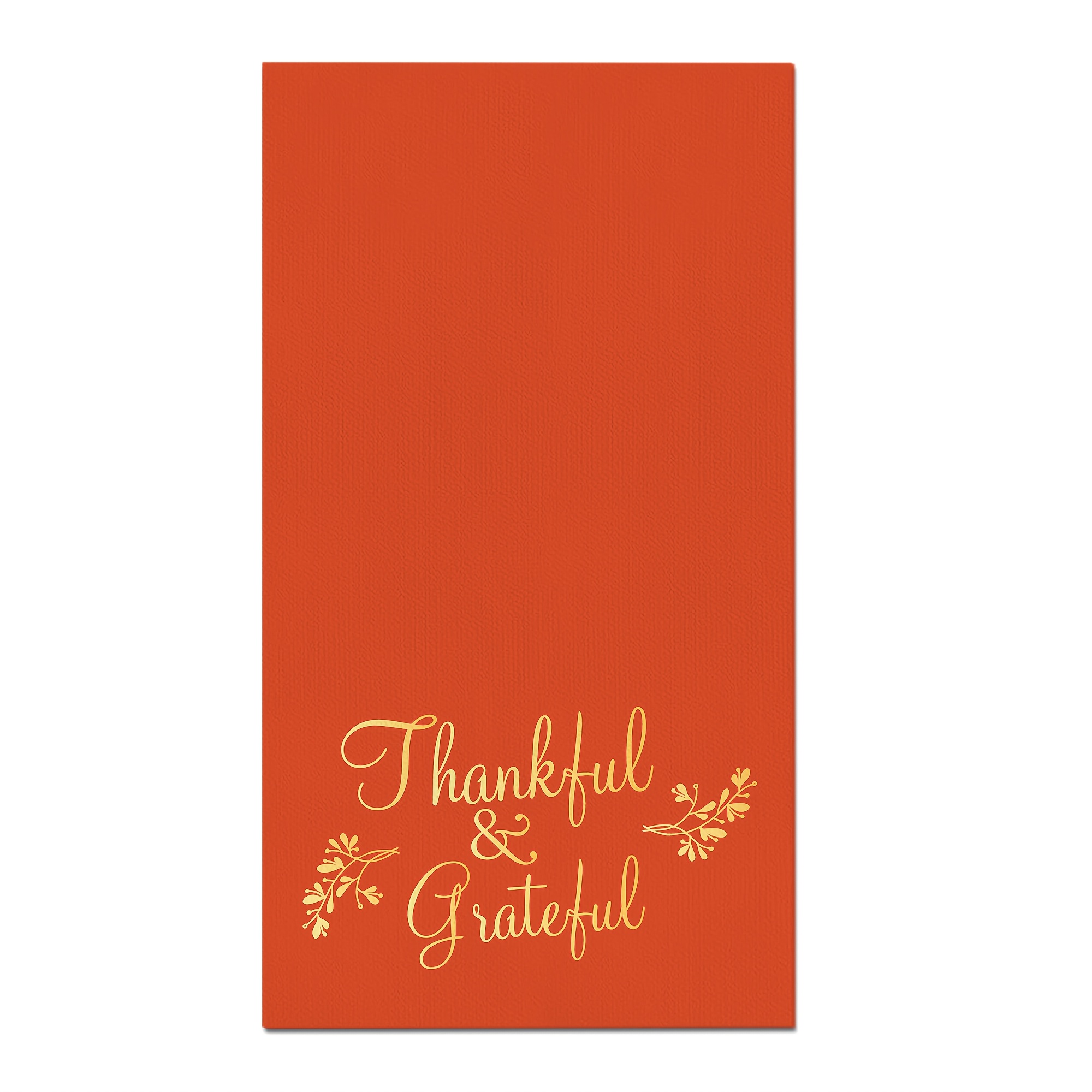 TEMU 20pcs Thanksgiving Fall Paper Napkins, Golden Grateful Thankful Disposable Napkins Autumn Color Dinner Hand Napkin For Supplies Table Decor